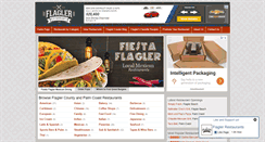 Desktop Screenshot of flagleronline.com