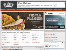 Tablet Screenshot of flagleronline.com